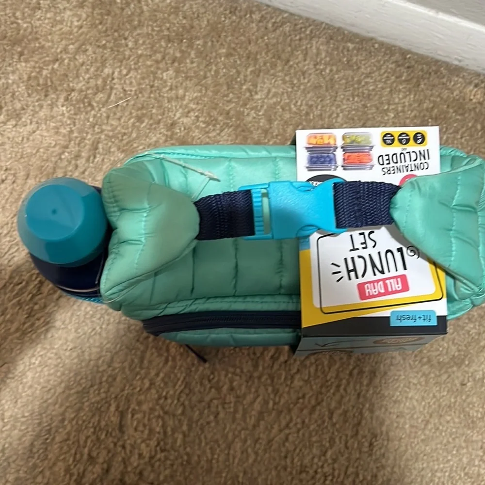 NWT Fit & Fresh Willow Ombré Lunch Set - Picture 6 of 10